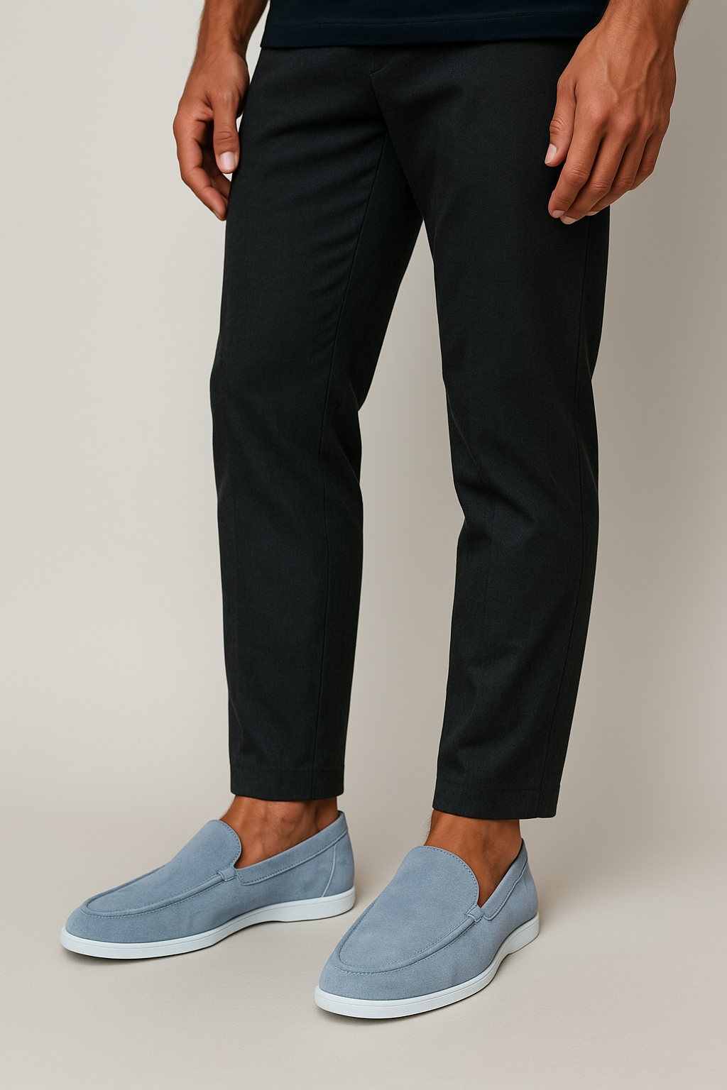 Lorenzo | Mocasín de ante premium