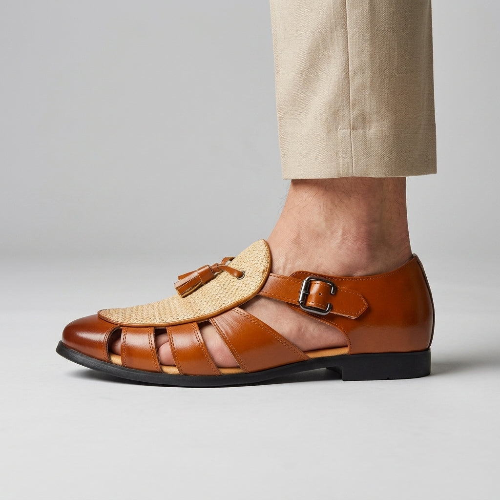 Raffaele | Sandalias Monk