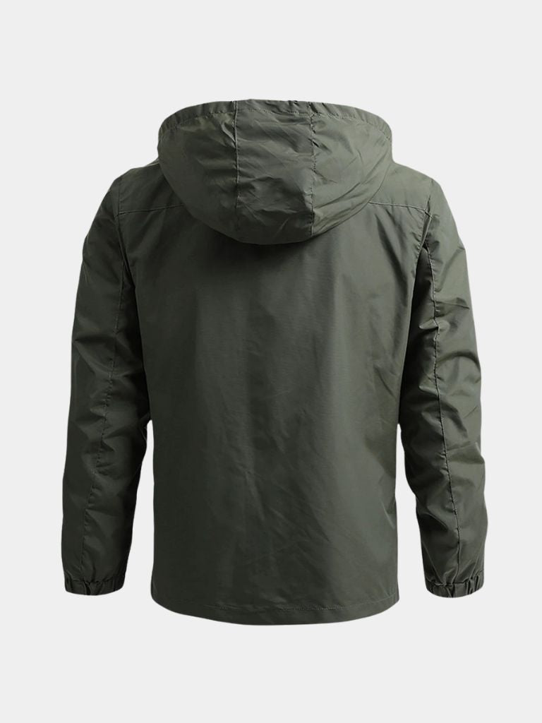 Garry | Chaqueta Táctica Impermeable para Expediciones