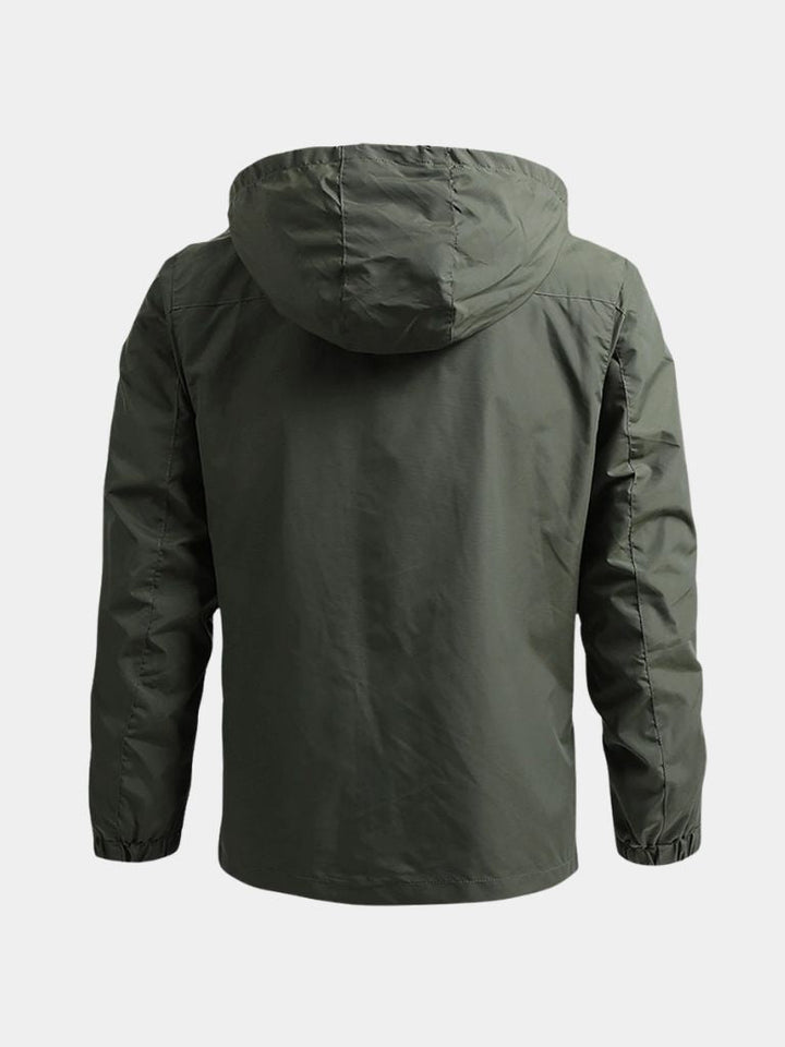Garry | Chaqueta Táctica Impermeable para Expediciones