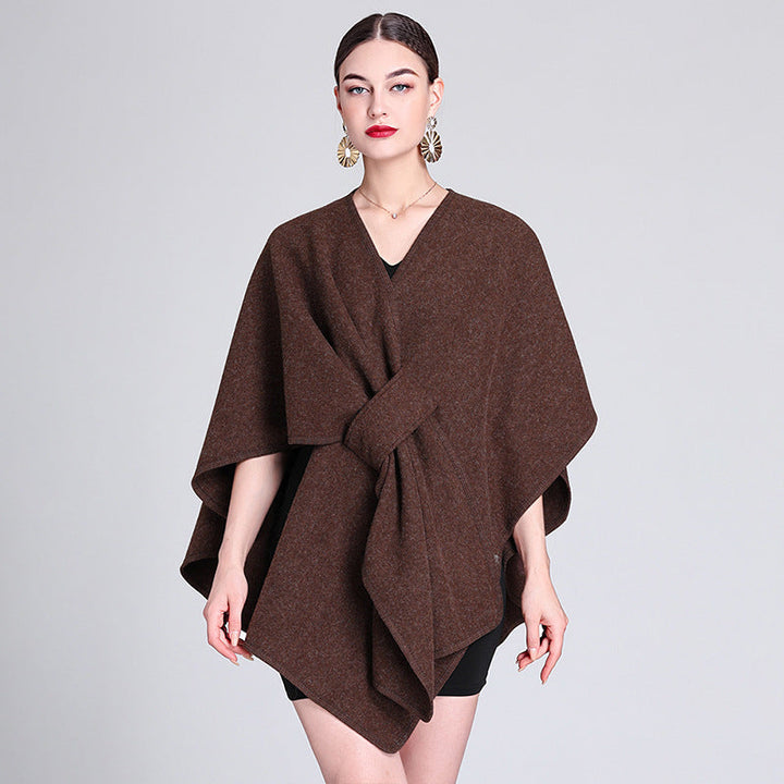Marina | Chal Capa de Fleece