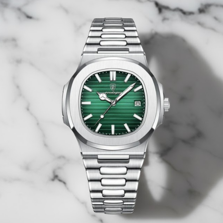 Hugo | Reloj de acero atemporal para hombre