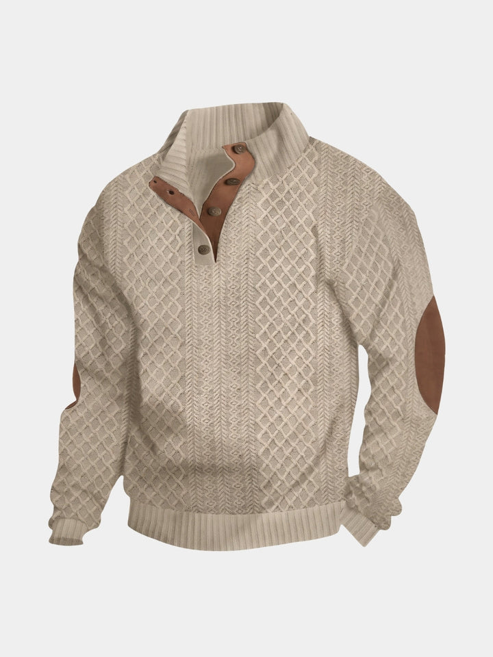 Mati | Jersey clásico de cuello alto