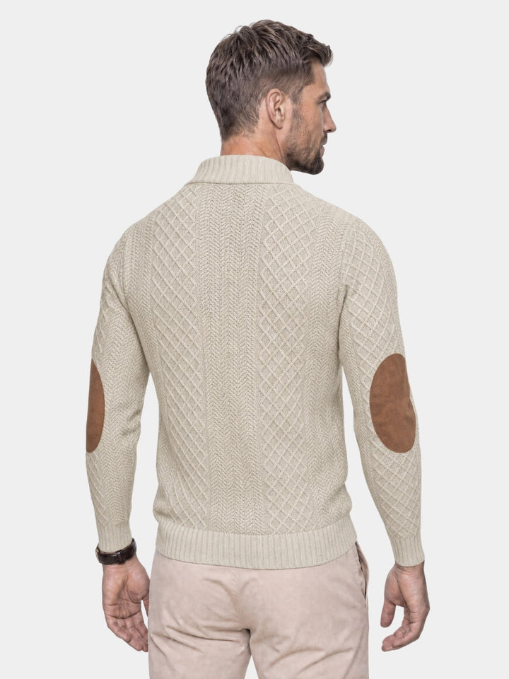 Mati | Jersey clásico de cuello alto