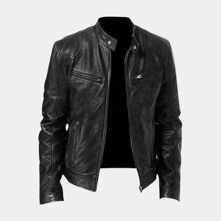 Mitchell | Chaqueta de Cuero para Hombre