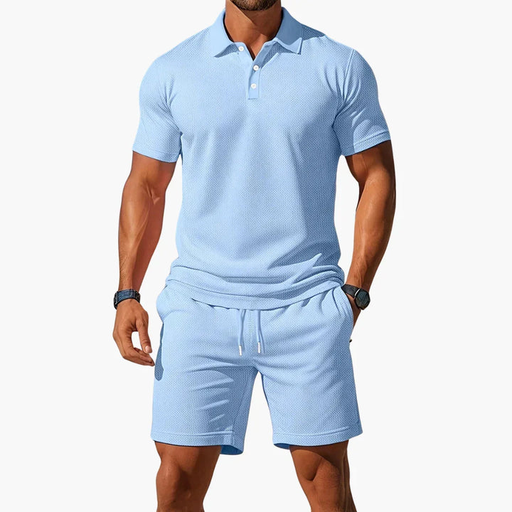 Milán | Conjunto elegante de polo