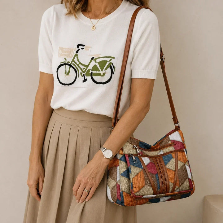 Nella | Bolso patchwork