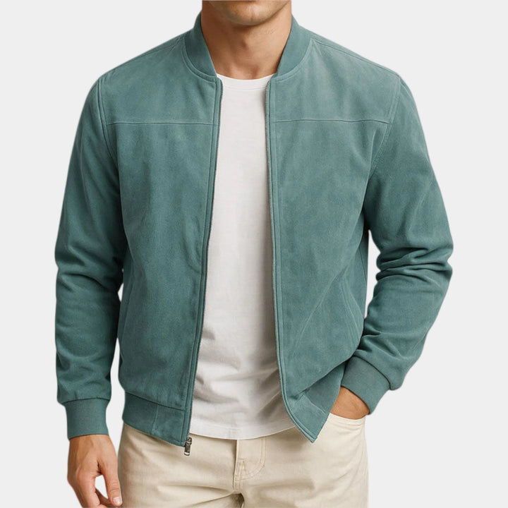 Rico | Chaqueta de Ante para Hombre