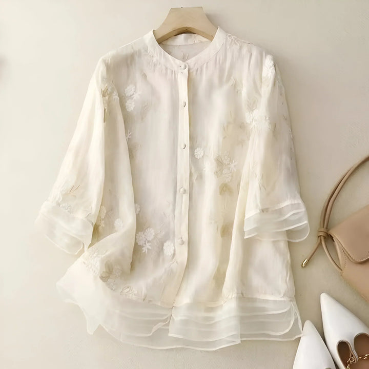 Giovanna | Blusa Ligera de Algodón