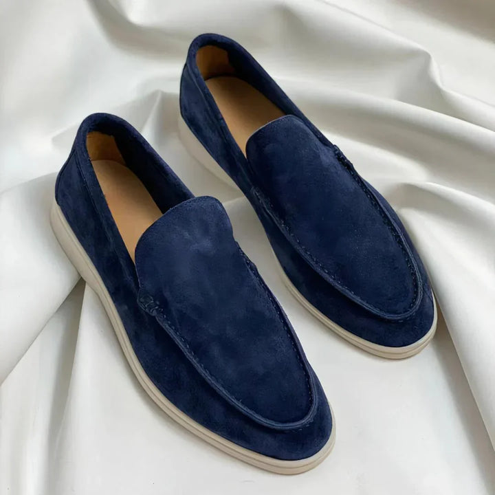 Lorenzo | Mocasín de ante premium