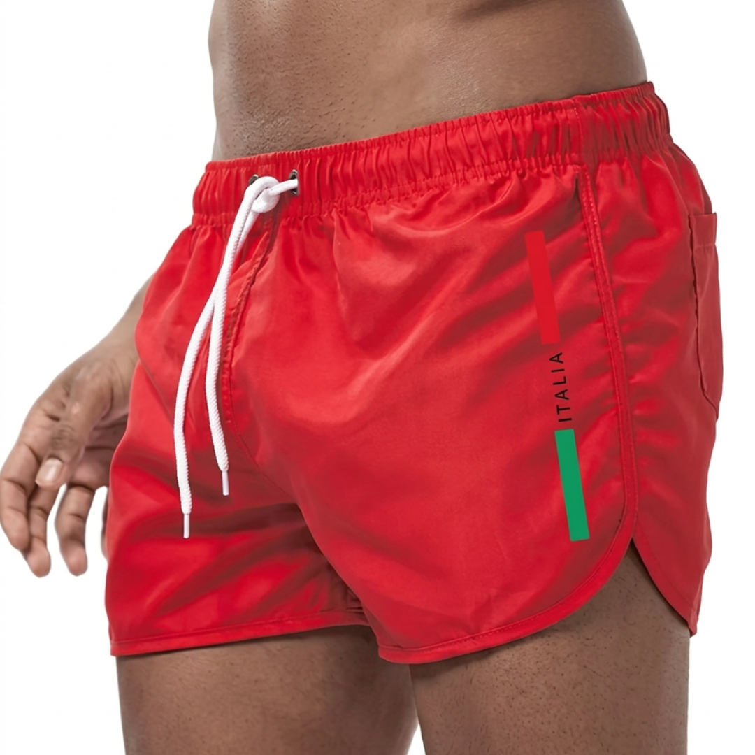 Latario | Pantalones cortos de playa italianos