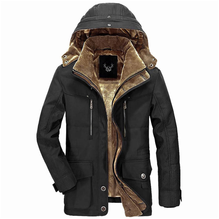 Parka Pulse | Chaqueta con interior suave