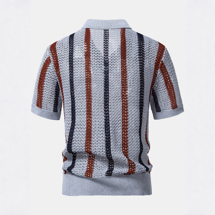Alessio | Polo con cuello V