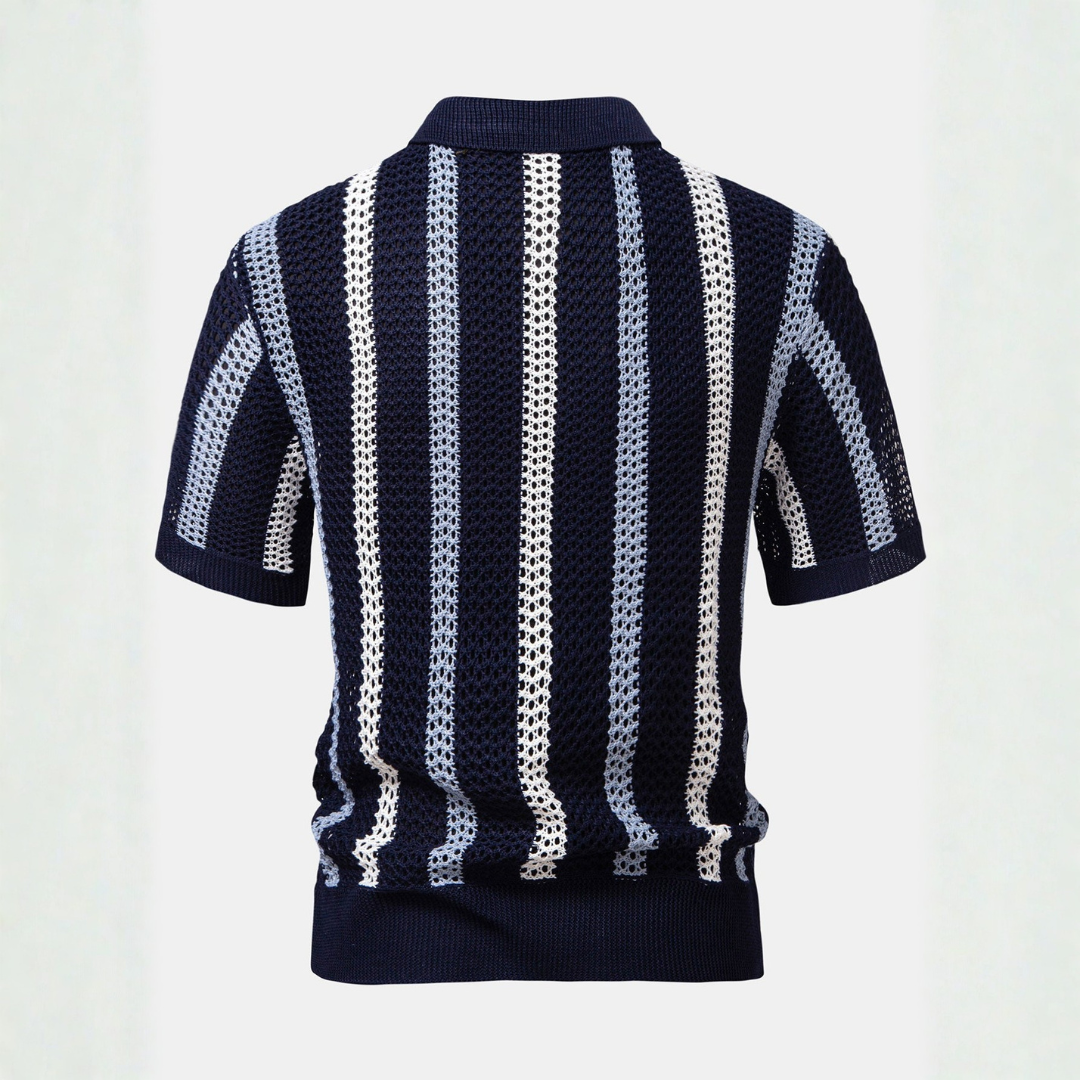 Alessio | Polo con cuello V