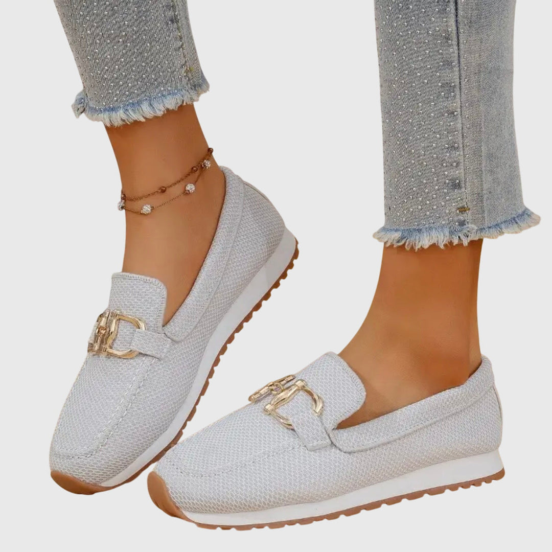 Lili | Zapatillas Ortopédicas Tipo Mocasín