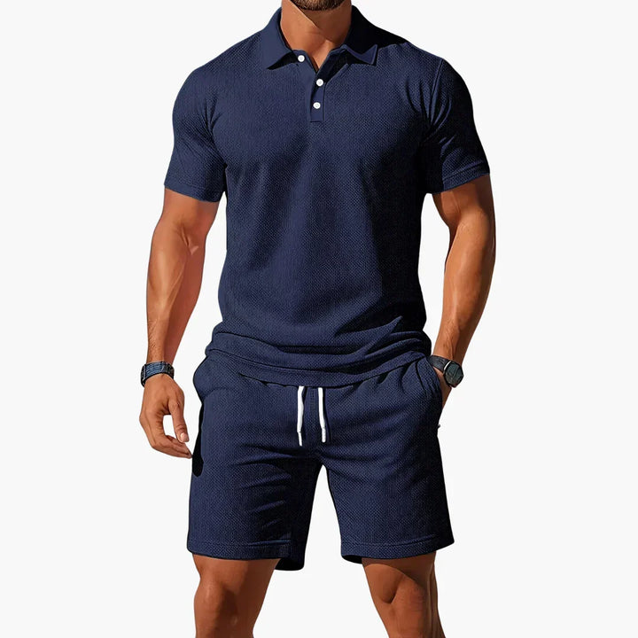 Milán | Conjunto elegante de polo