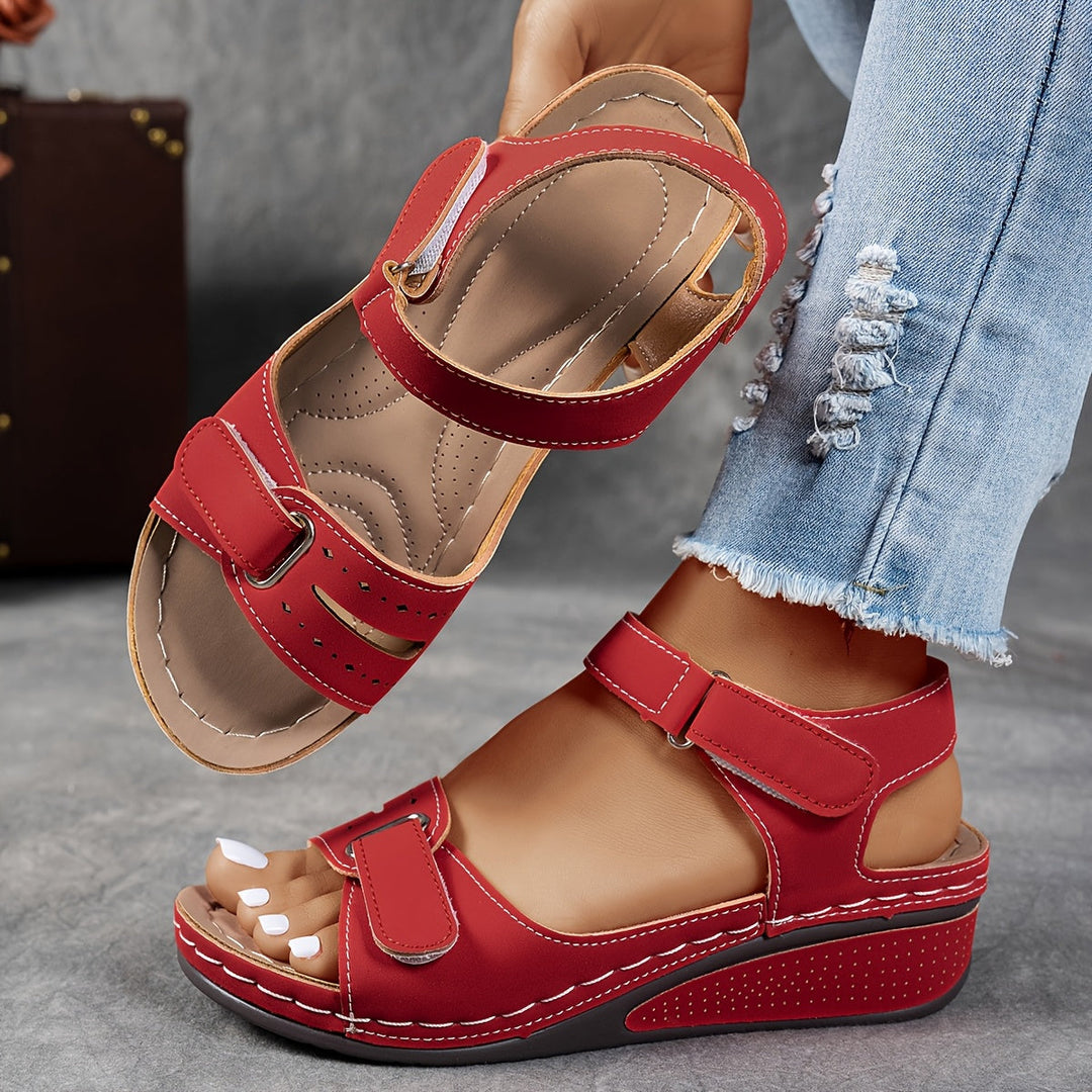 Ella | Sandalias Ortopédicas Cómodas
