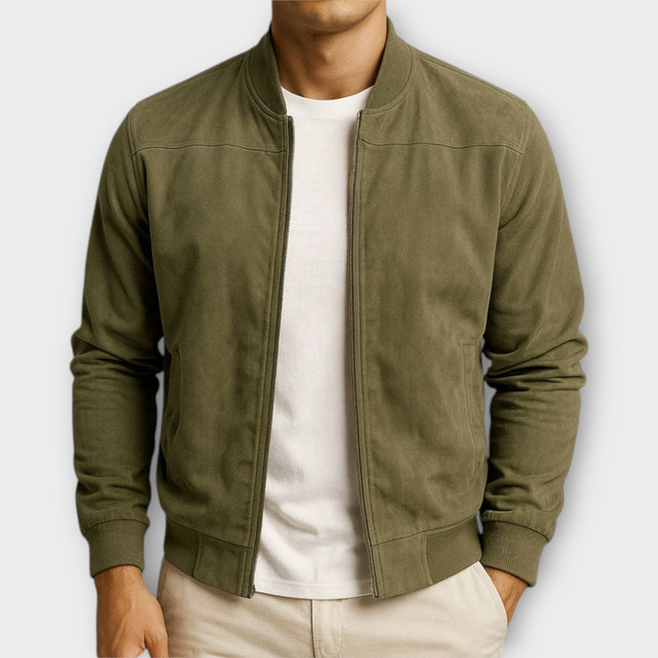 Rico | Chaqueta de Ante para Hombre