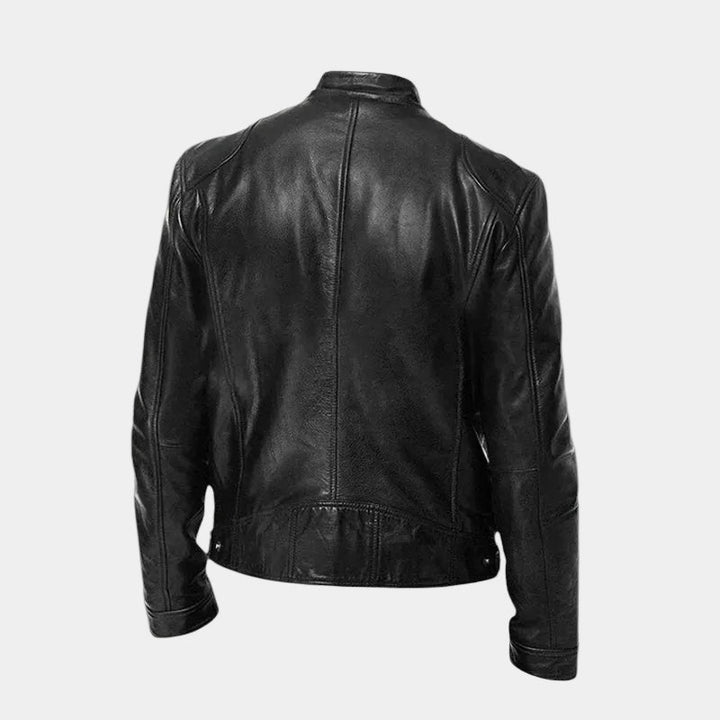 Mitchell | Chaqueta de Cuero para Hombre