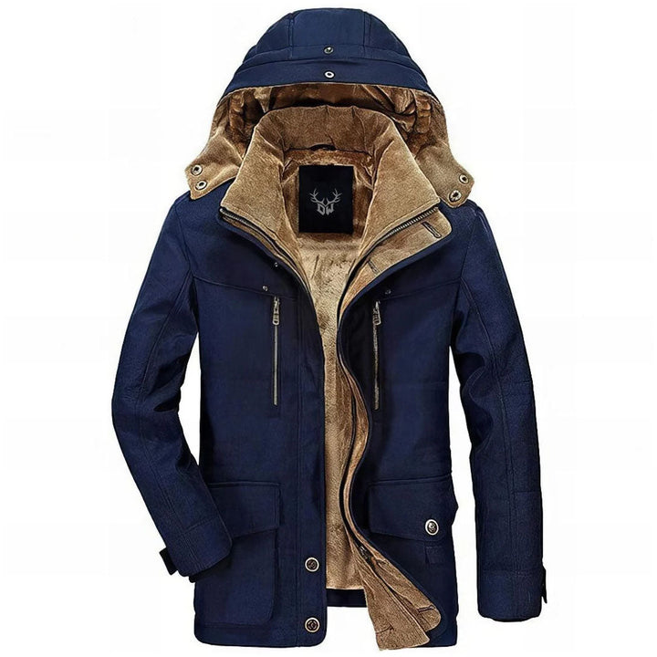 Parka Pulse | Chaqueta con interior suave