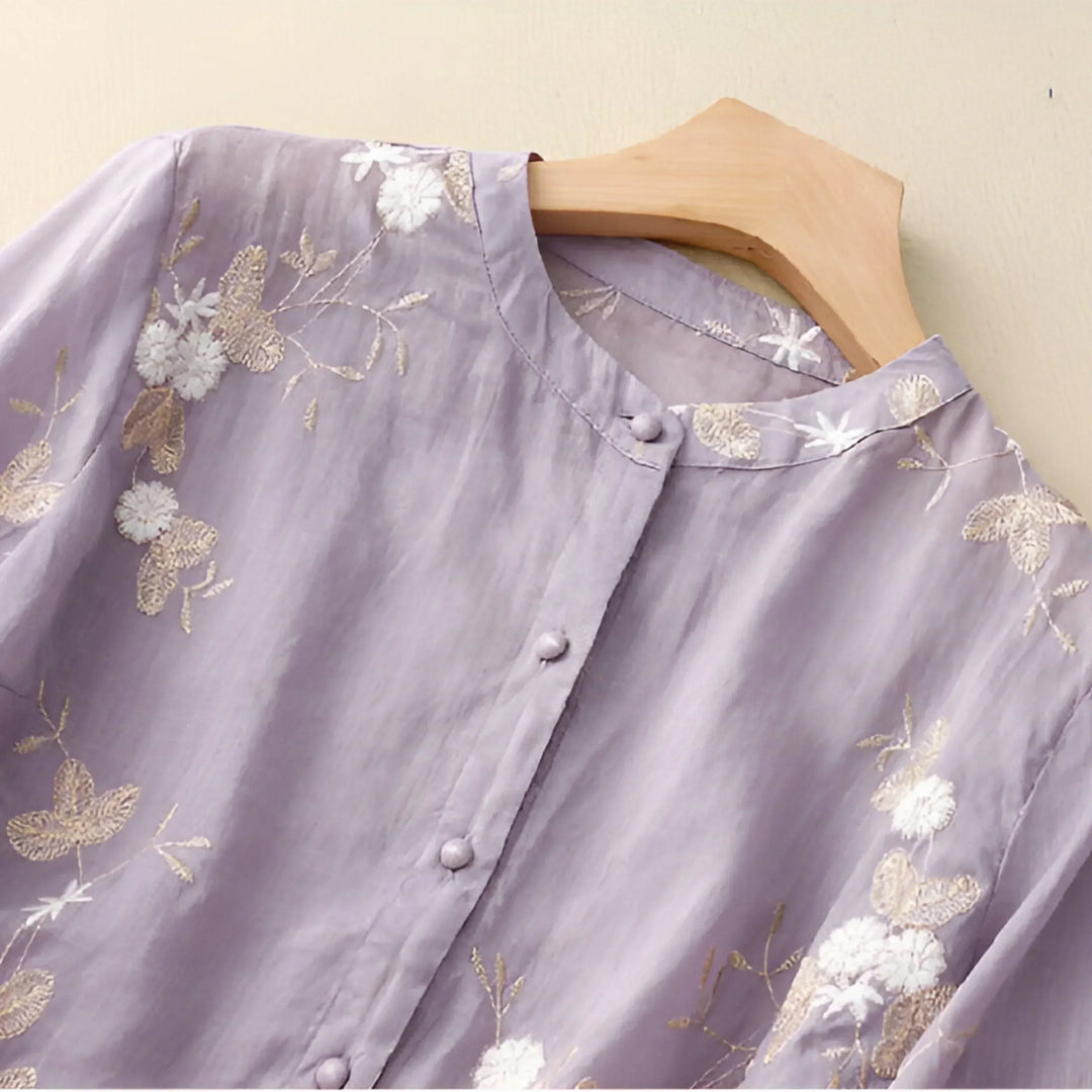 Giovanna | Blusa Ligera de Algodón
