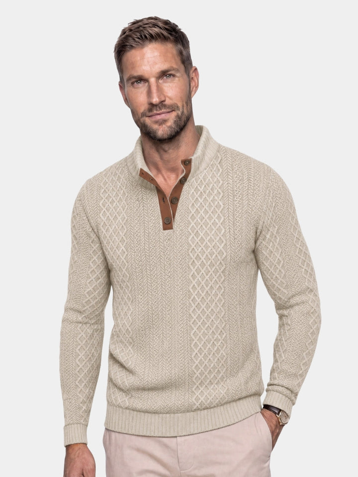 Mati | Jersey clásico de cuello alto