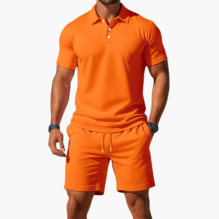 Milán | Conjunto elegante de polo