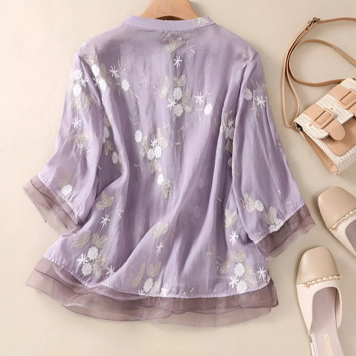 Giovanna | Blusa Ligera de Algodón