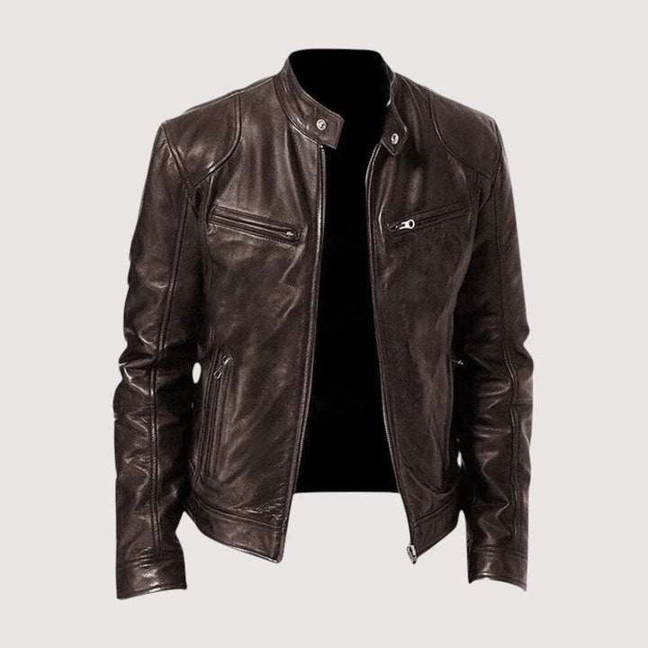 Mitchell | Chaqueta de Cuero para Hombre
