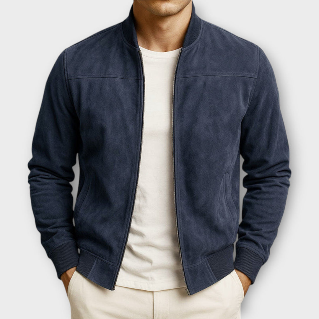 Rico | Chaqueta de Ante para Hombre
