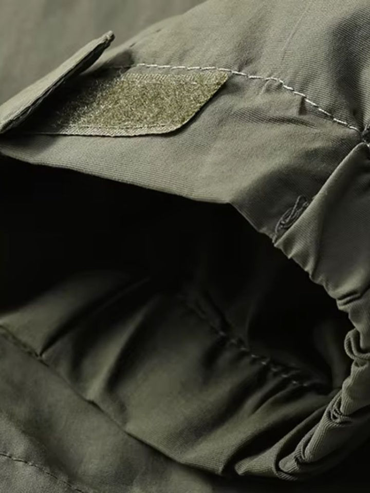 Garry | Chaqueta Táctica Impermeable para Expediciones