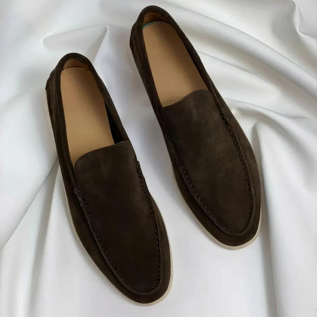 Lorenzo | Mocasín de ante premium