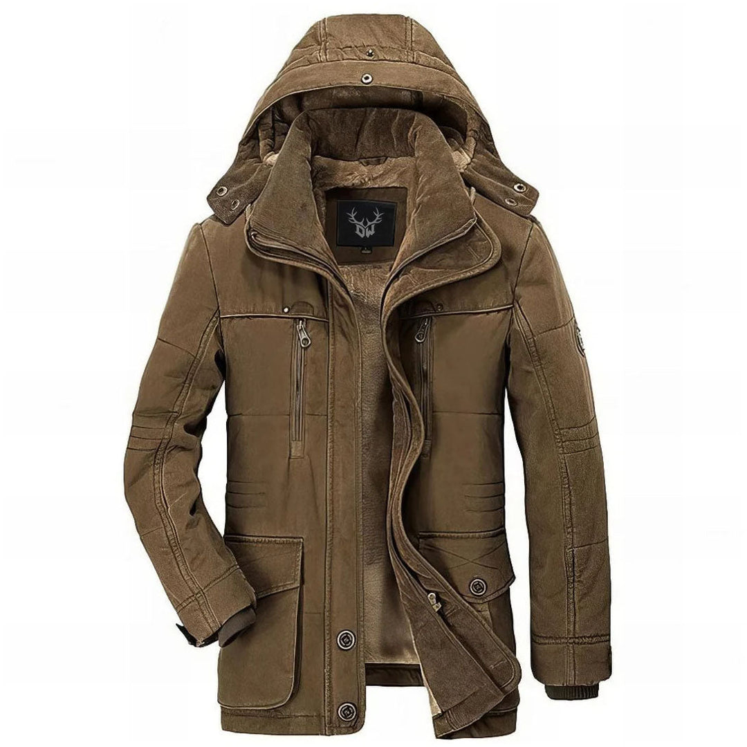 Parka Pulse | Chaqueta con interior suave