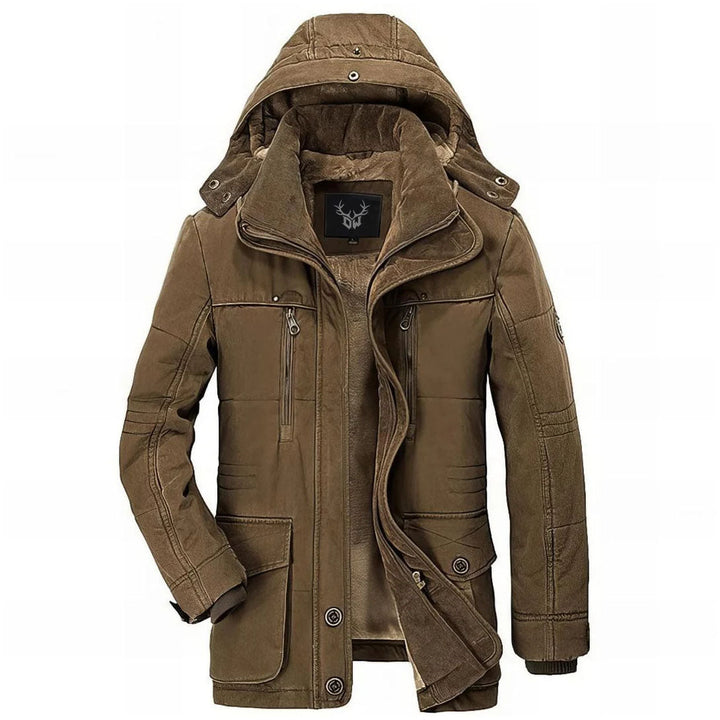 Parka Pulse | Chaqueta con interior suave