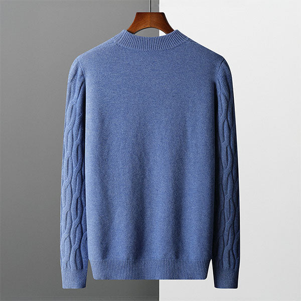 Graham | Suéter de Cachemira Jacquard