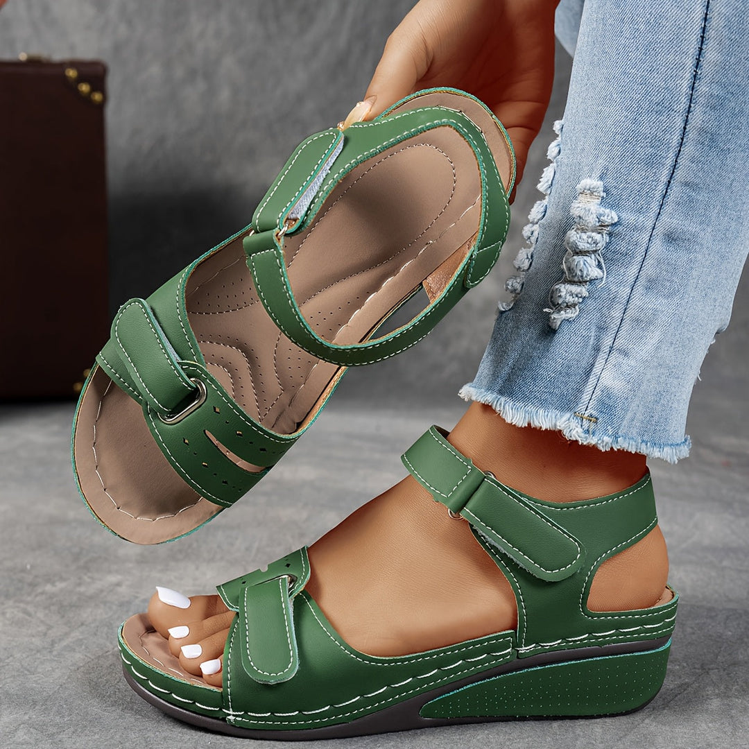 Ella | Sandalias Ortopédicas Cómodas