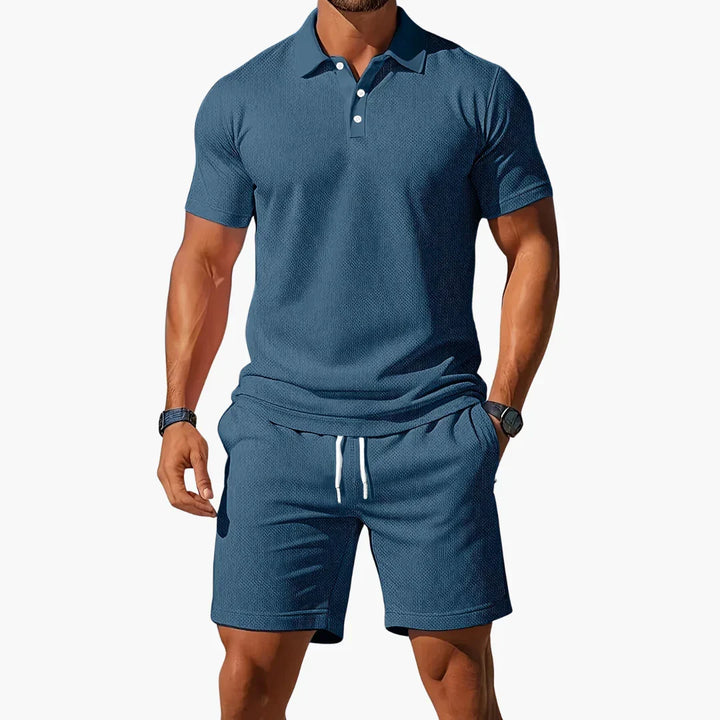 Milán | Conjunto elegante de polo