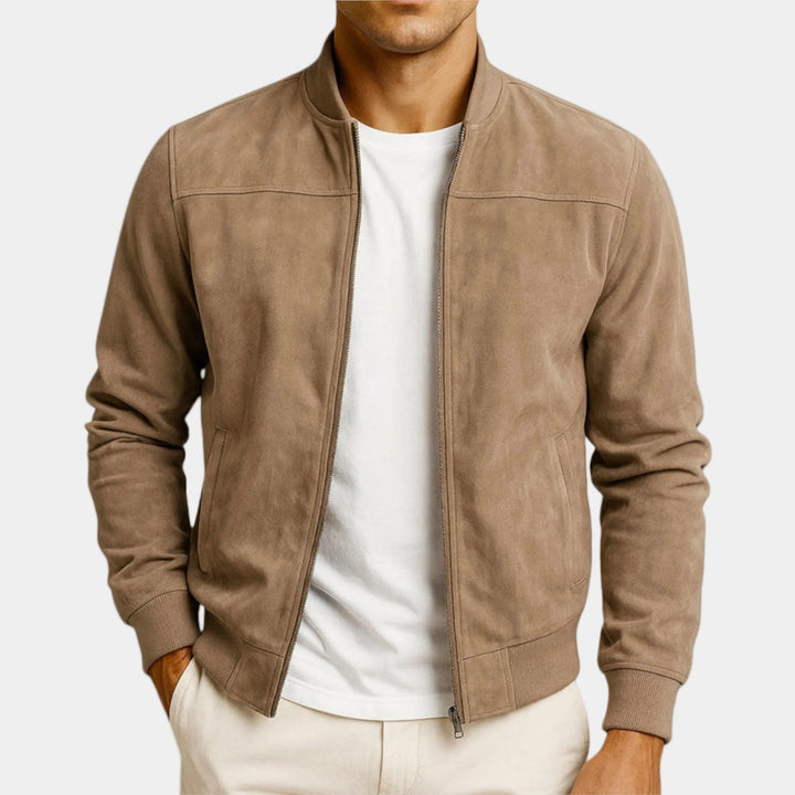 Rico | Chaqueta de Ante para Hombre
