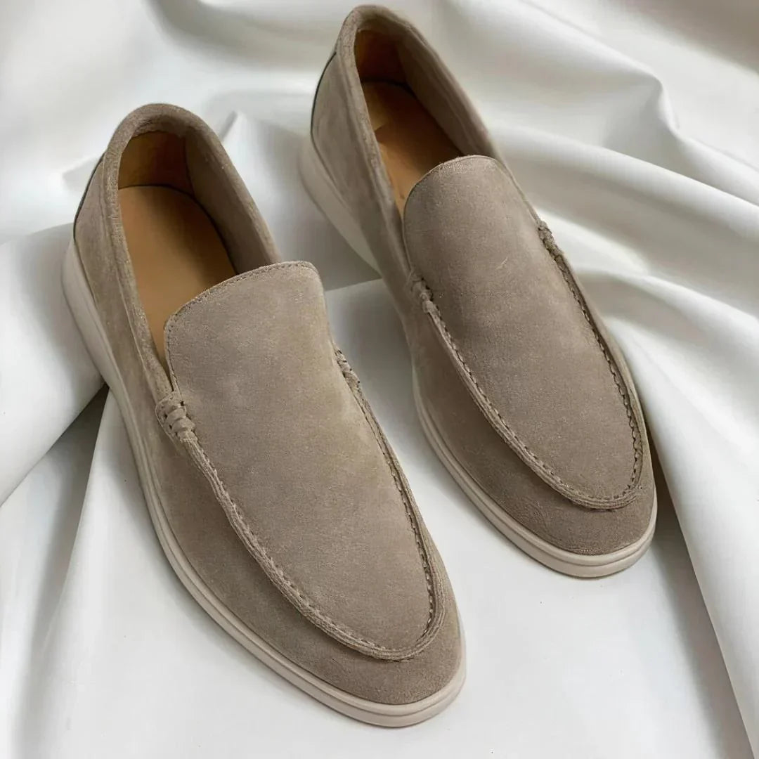 Lorenzo | Mocasín de ante premium