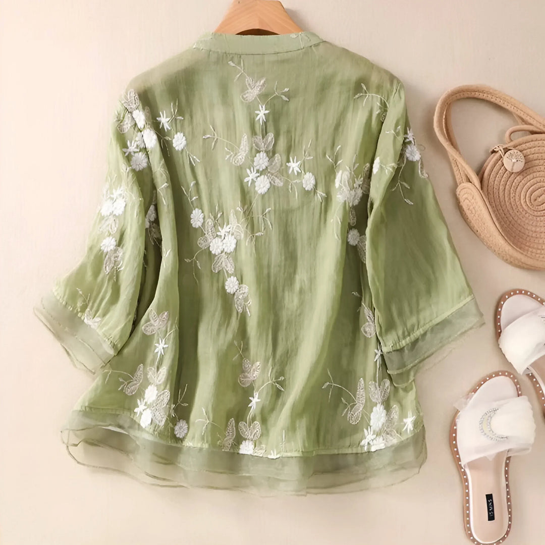 Giovanna | Blusa Ligera de Algodón