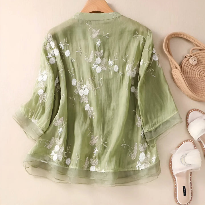 Giovanna | Blusa Ligera de Algodón