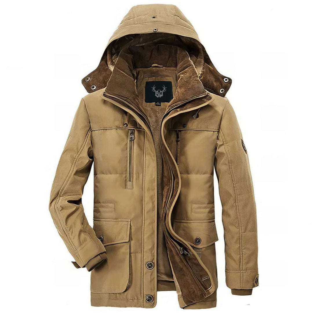 Parka Pulse | Chaqueta con interior suave