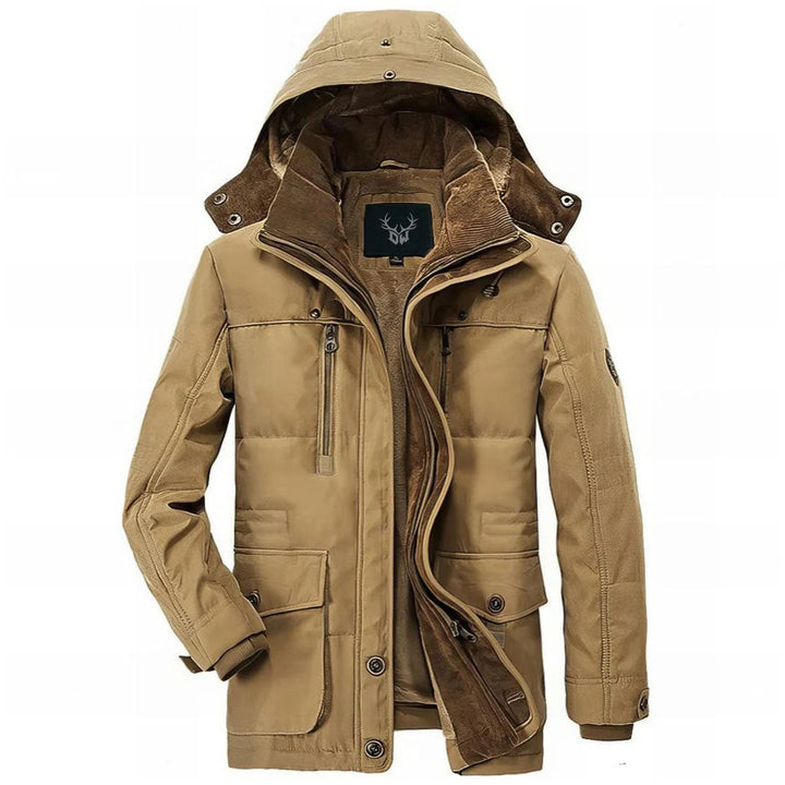 Parka Pulse | Chaqueta con interior suave