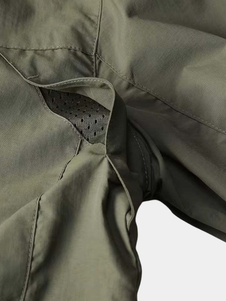 Garry | Chaqueta Táctica Impermeable para Expediciones