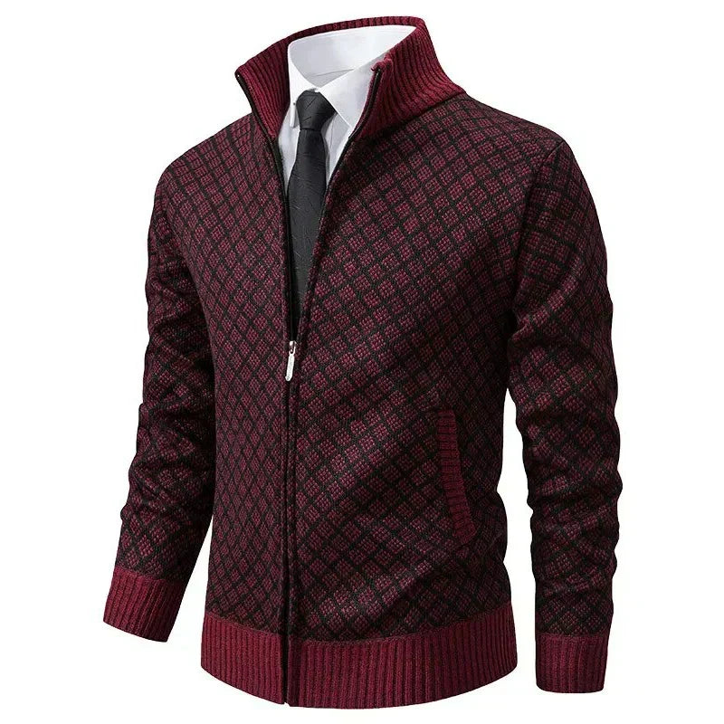 Oliver | Cárdigan Casual de Lujo