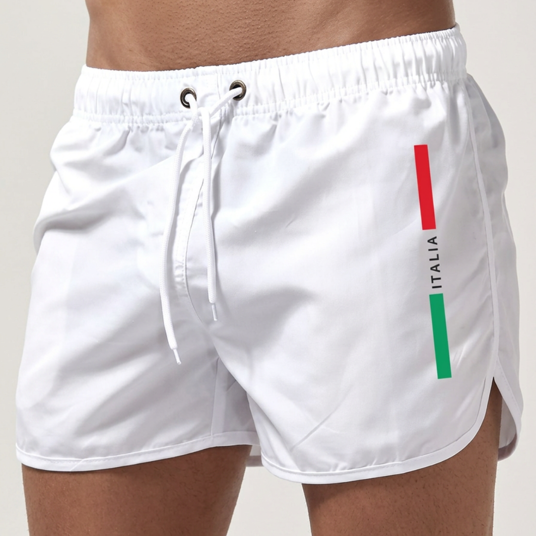 Latario | Pantalones cortos de playa italianos