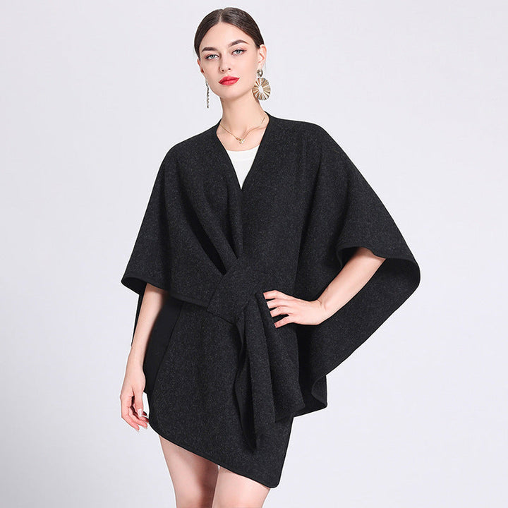 Marina | Chal Capa de Fleece
