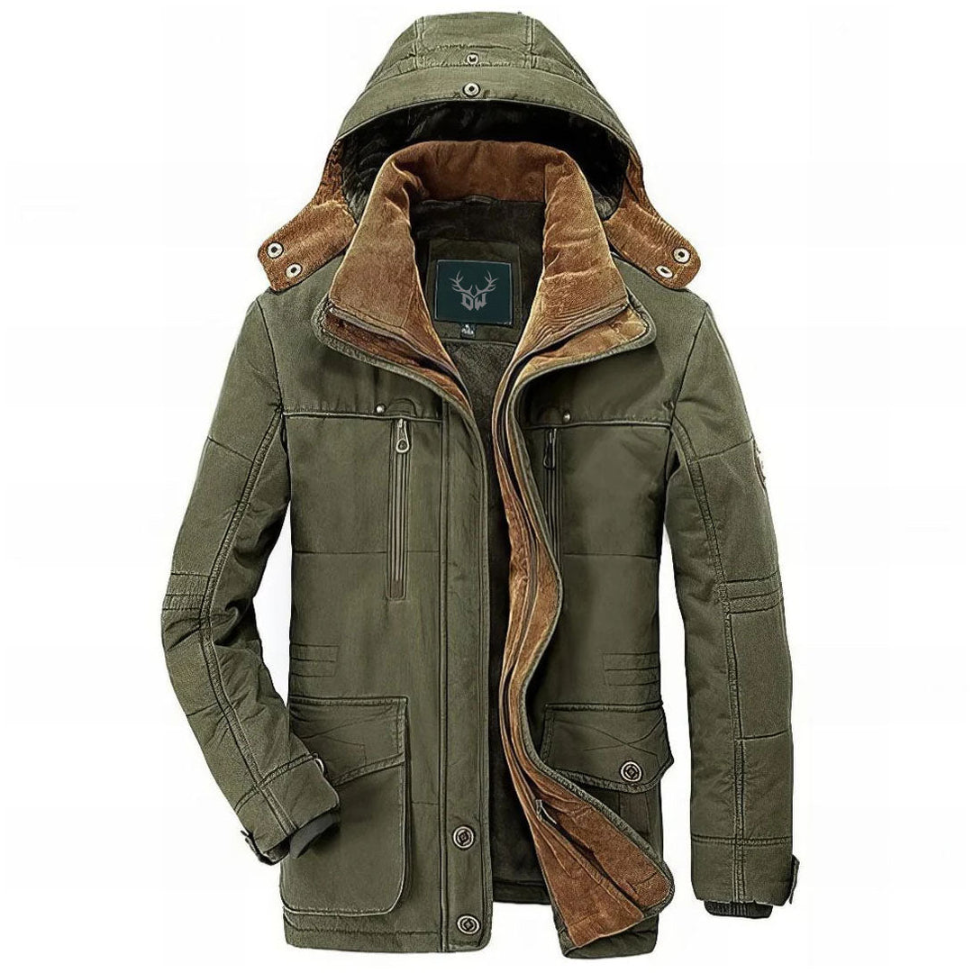 Parka Pulse | Chaqueta con interior suave