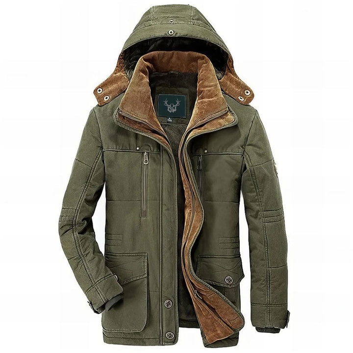 Parka Pulse | Chaqueta con interior suave