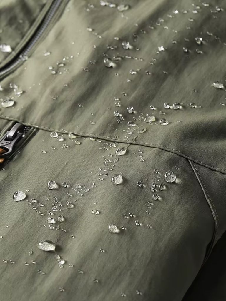Garry | Chaqueta Táctica Impermeable para Expediciones